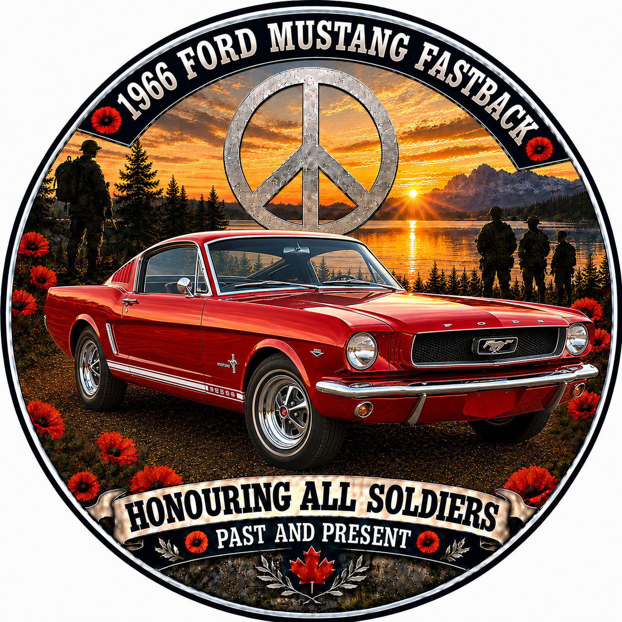 FORD MUSTANG FASTBACK 66